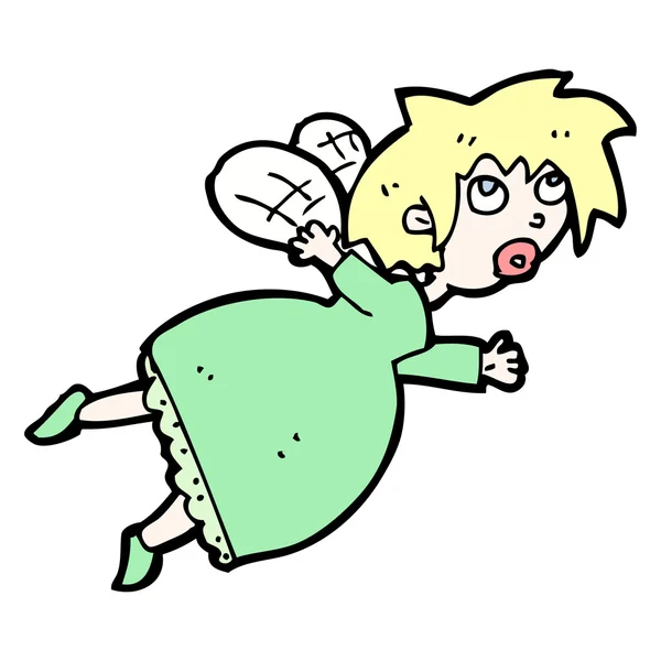 Cartoon Fairy — Stockvector