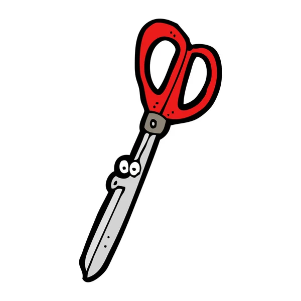 Kreskówka nożyczki — Wektor stockowy