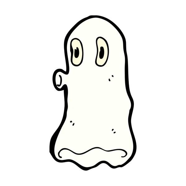 ハロウィーンの通い先幽霊幽霊 — ストックベクタ