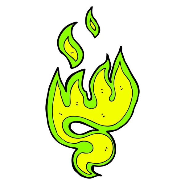 Fire cartoon — Stock Vector