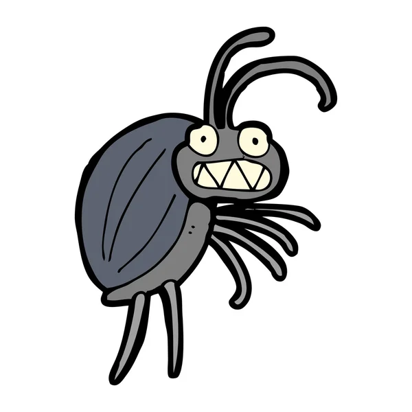 搞笑 bug 卡通 — 图库矢量图片