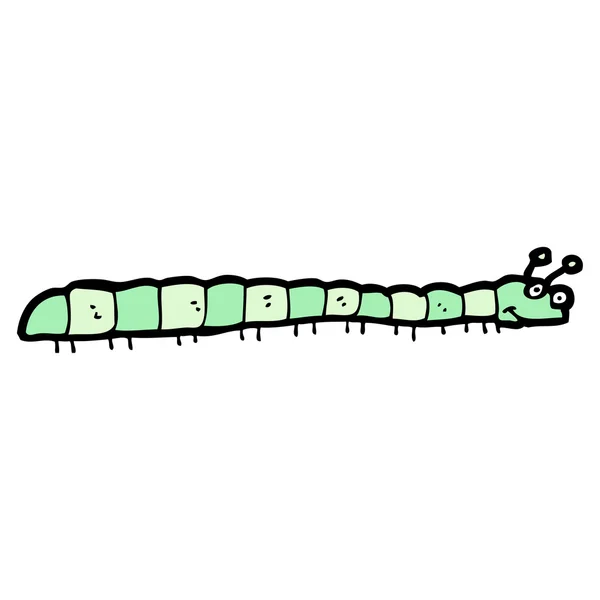 Cartoon larv — Stock vektor