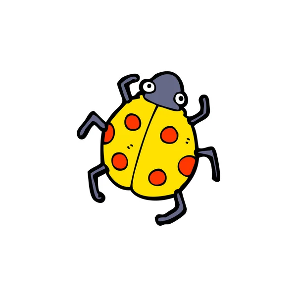 Desene animate ladybug — Vector de stoc