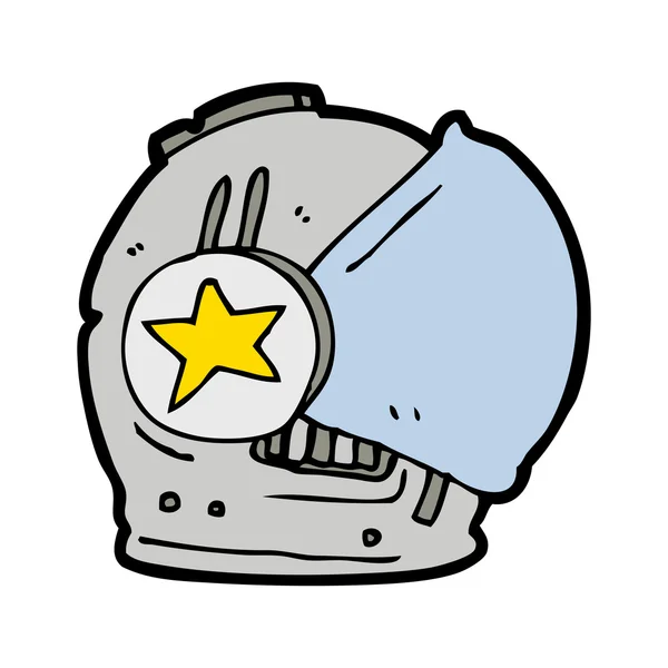 Cartoon astronaut helmet Stock Vector Image by ©lineartestpilot #18110825