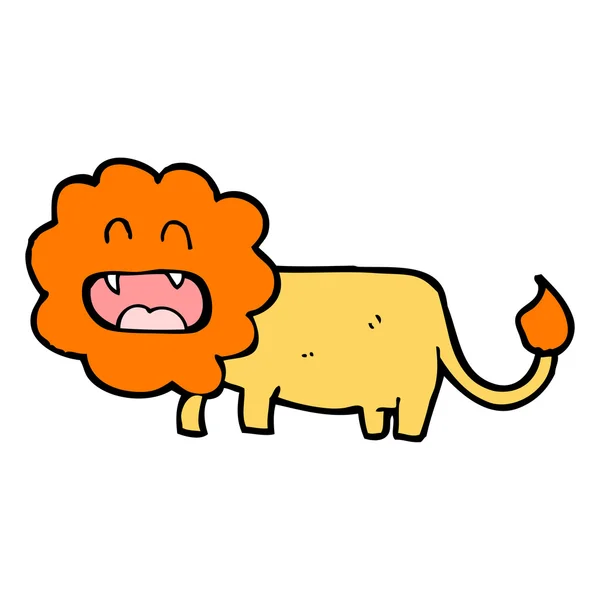 狮子病媒 — 图库矢量图片