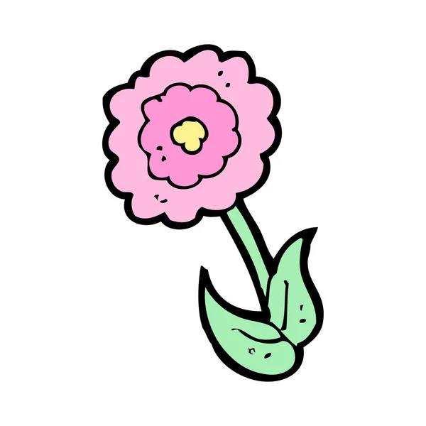 Fleur rose — Image vectorielle