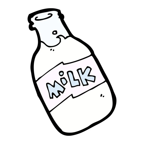 Cartoon lait cruche — Image vectorielle