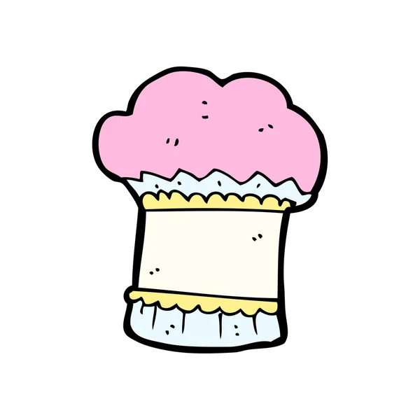 Pastelito de dibujos animados — Vector de stock