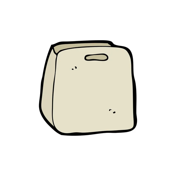 Бумажный мешок — стоковый вектор