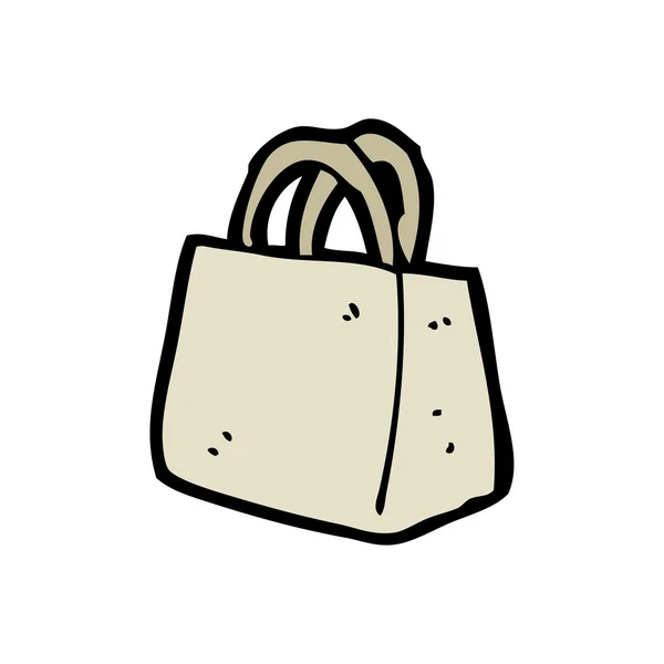 Hediye çanta karikatür — Stok Vektör