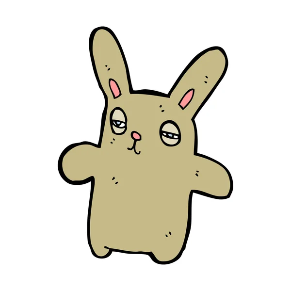 Lapin de bande dessinée — Image vectorielle