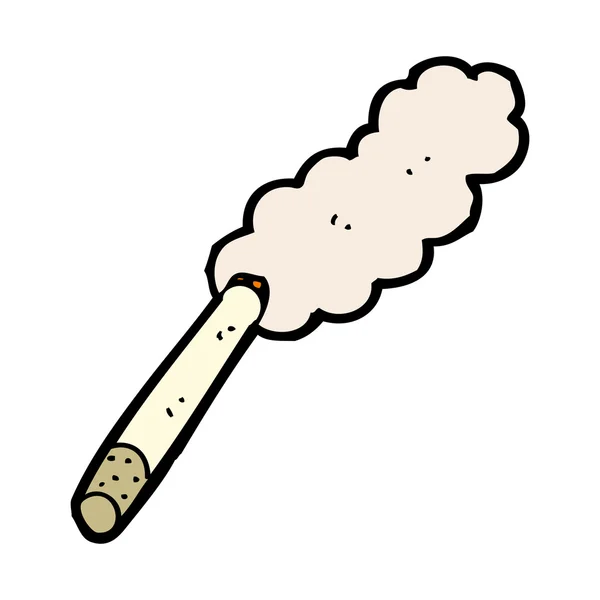 卡通香烟 — 图库矢量图片