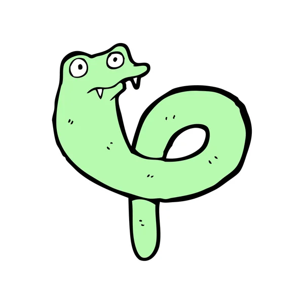 Serpiente de dibujos animados — Archivo Imágenes Vectoriales