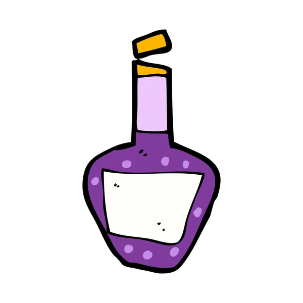 Halloween potion cartoon — Stockvector
