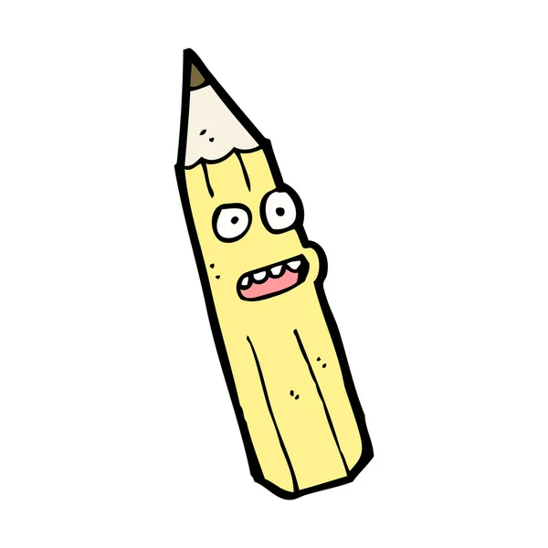 Cartoon penna (raster version) — Stock vektor