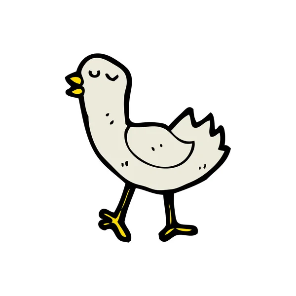 Cartoon vogel — Stockvector