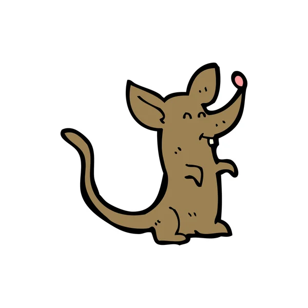 Muis cartoon — Stockvector