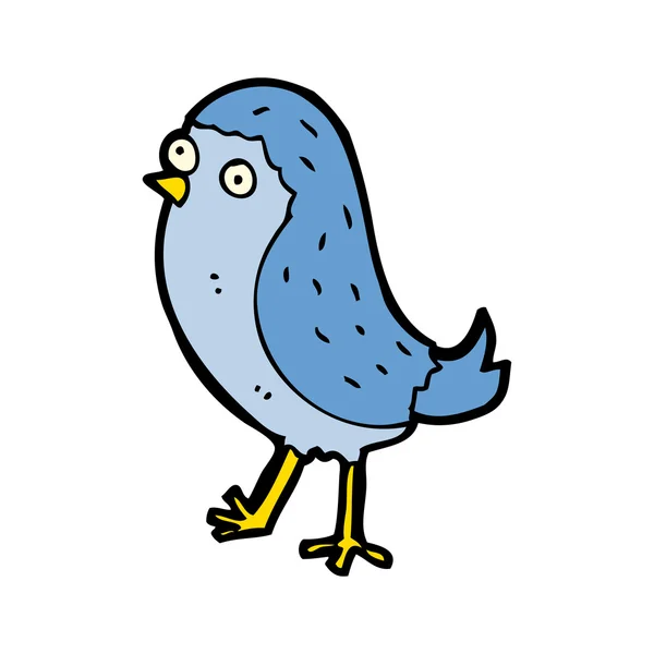 Dibujos animados Bluebird — Vector de stock