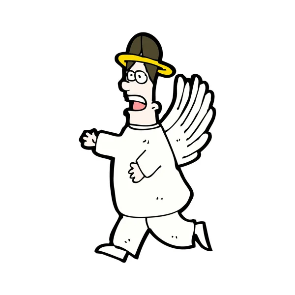 Dibujos animados Angel — Archivo Imágenes Vectoriales