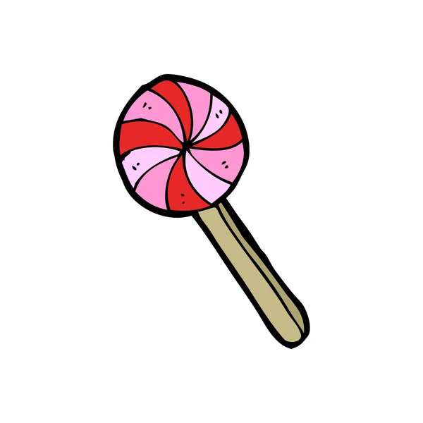 Lollipop cartoon — Stock Vector