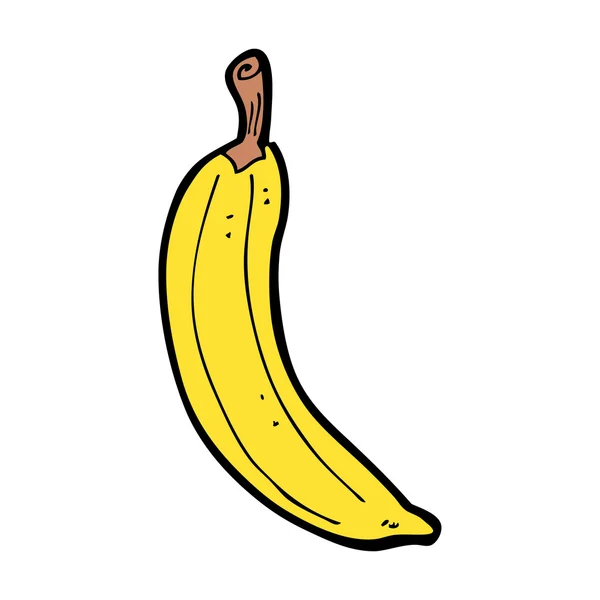 Cartoon banaan — Stockvector