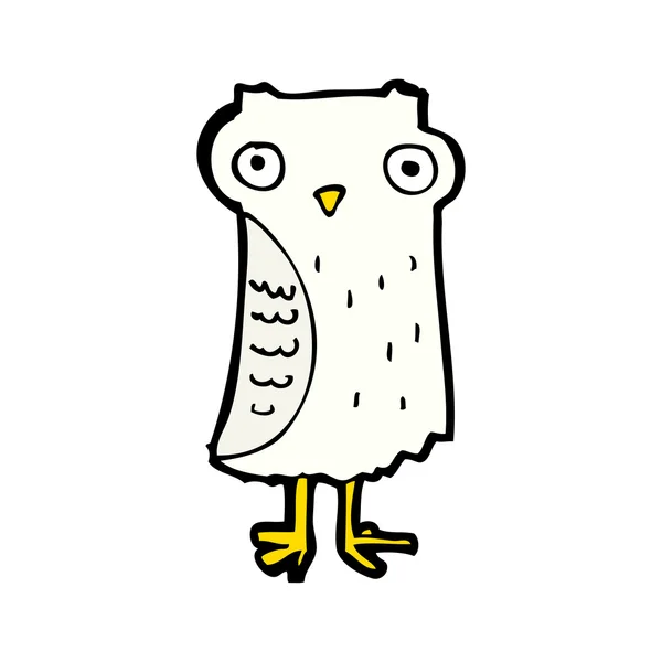 Cute cartoon owl Vector Graphics