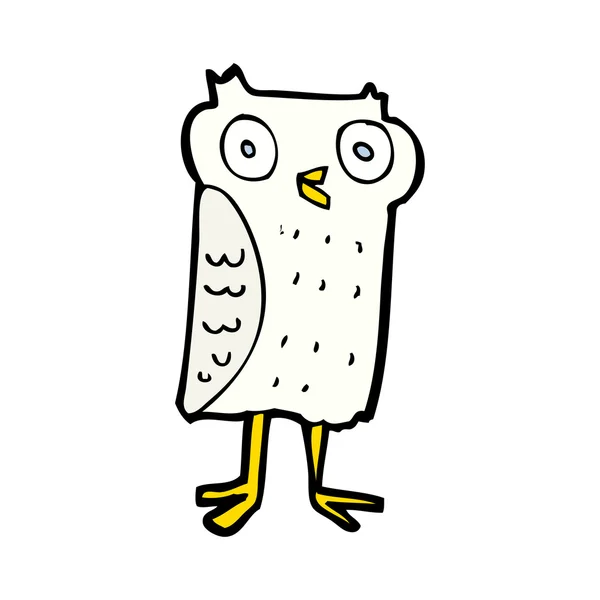 Cartoon owl Stock Vector