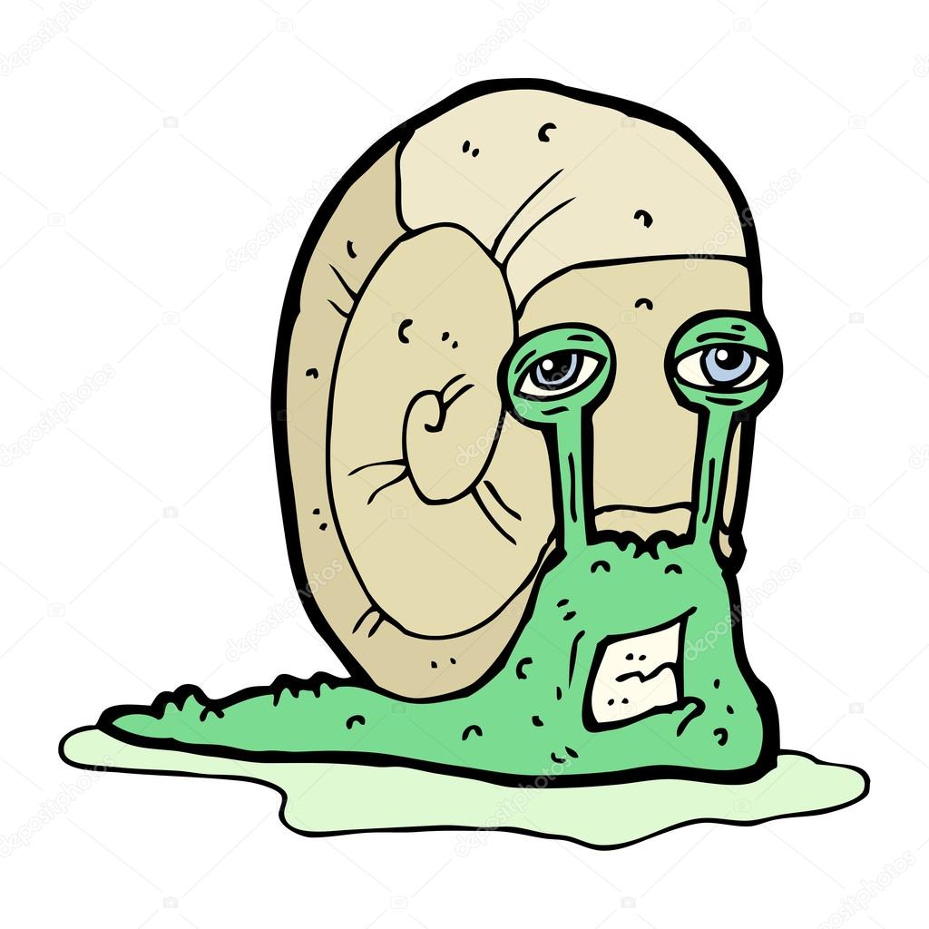 Slimy Snail