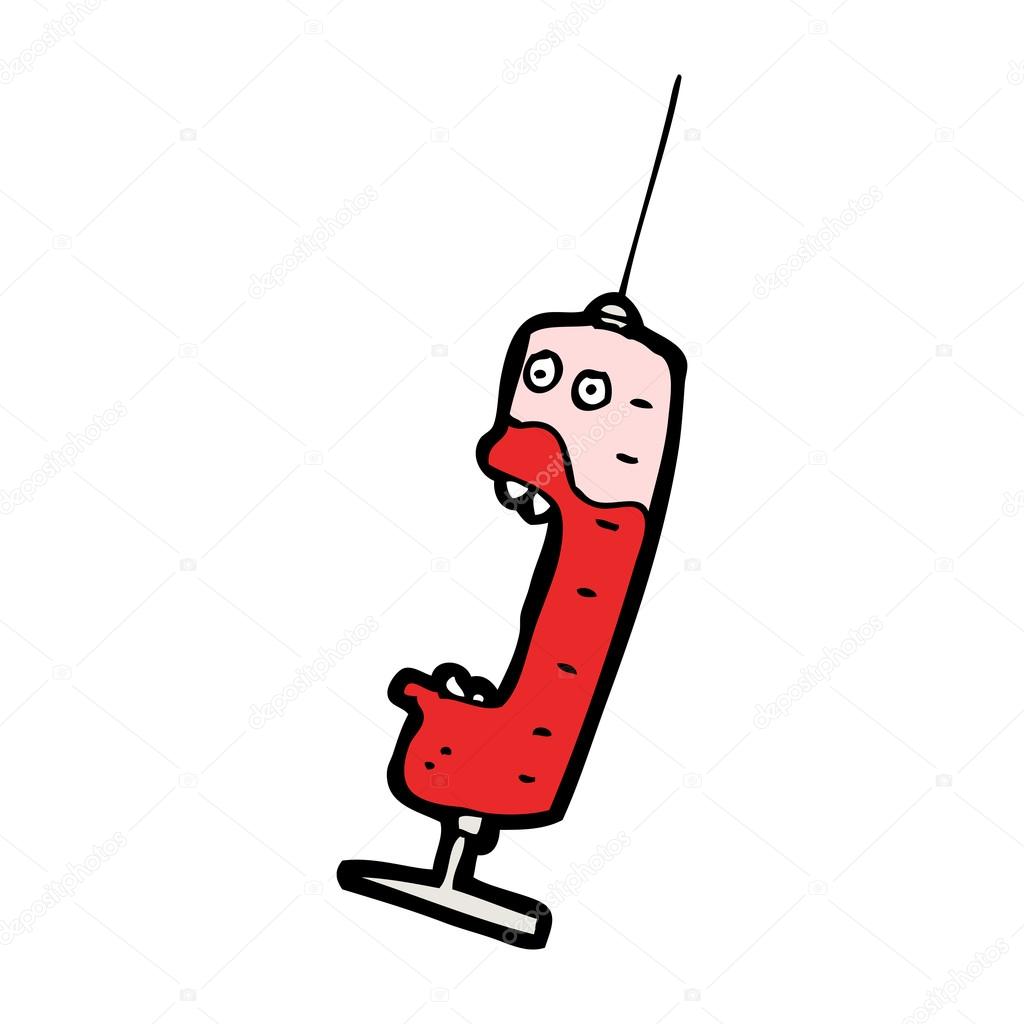 Scary blood donation needle cartoon Stock Vector Image by ©lineartestpilot #13573349 Scary blood donation needle cartoon Stock Vector Image by ©lineartestpilot #13573349