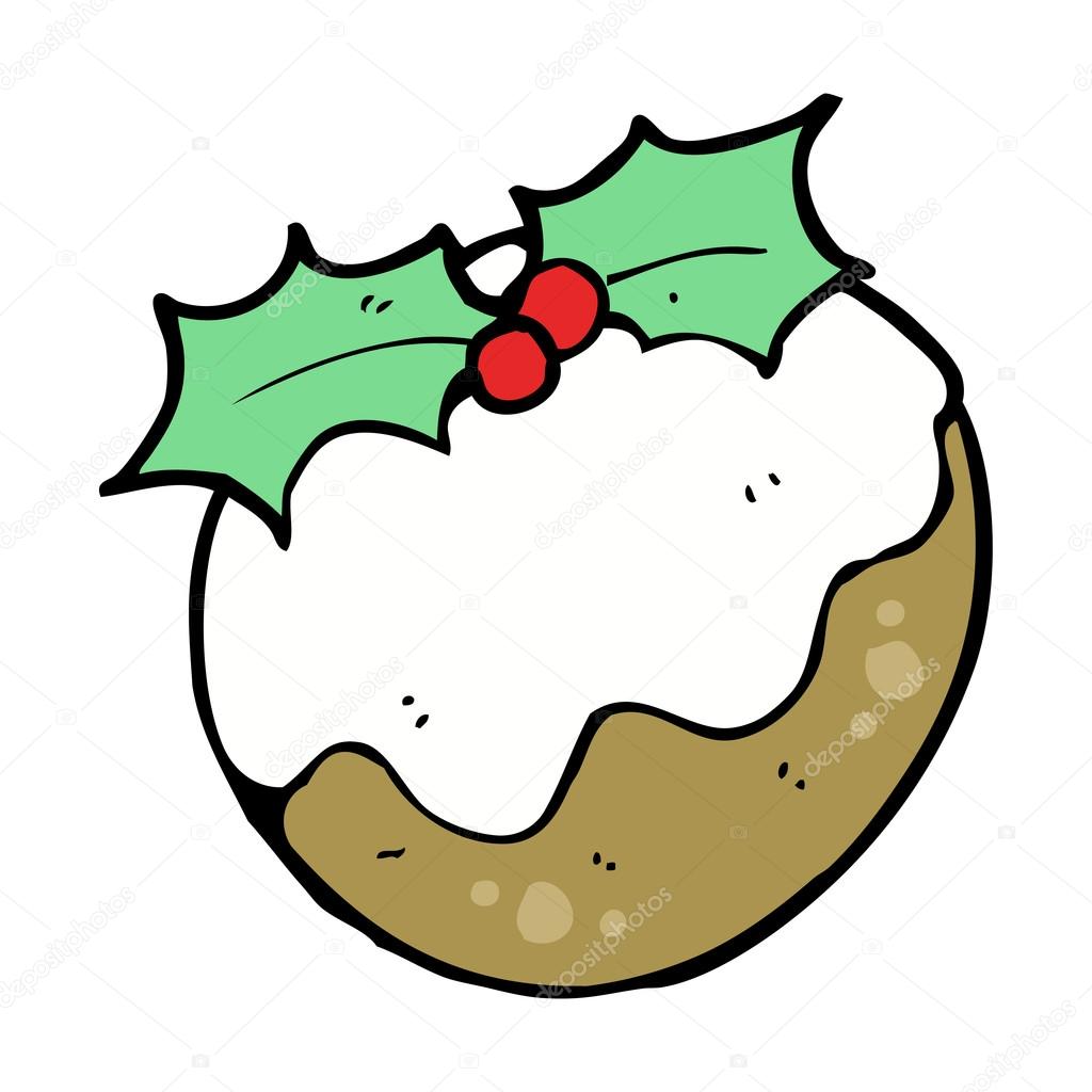 Xmas Plum Pudding Character