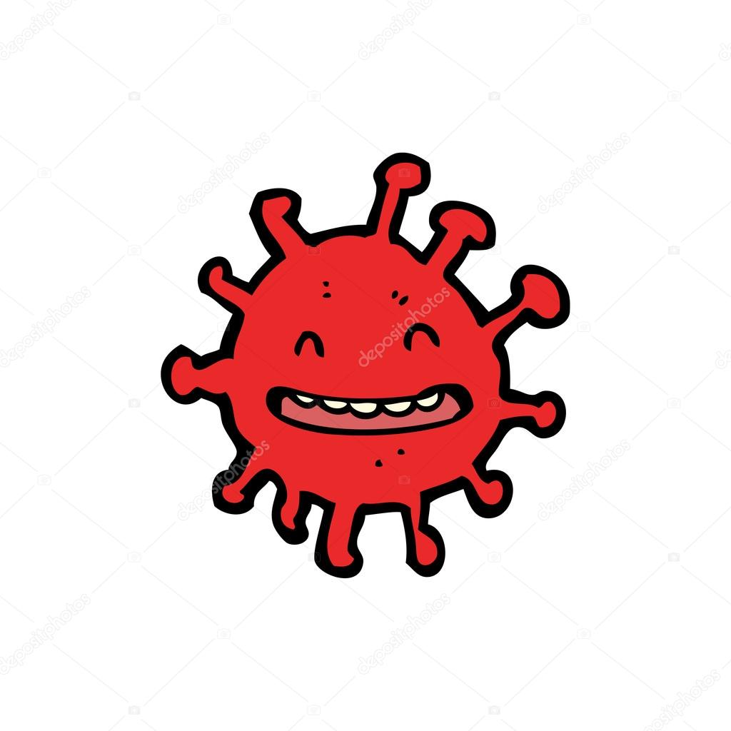 Tegneserie om blodceller stockvektor © lineartestpilot #13574392, image size:1024x1024