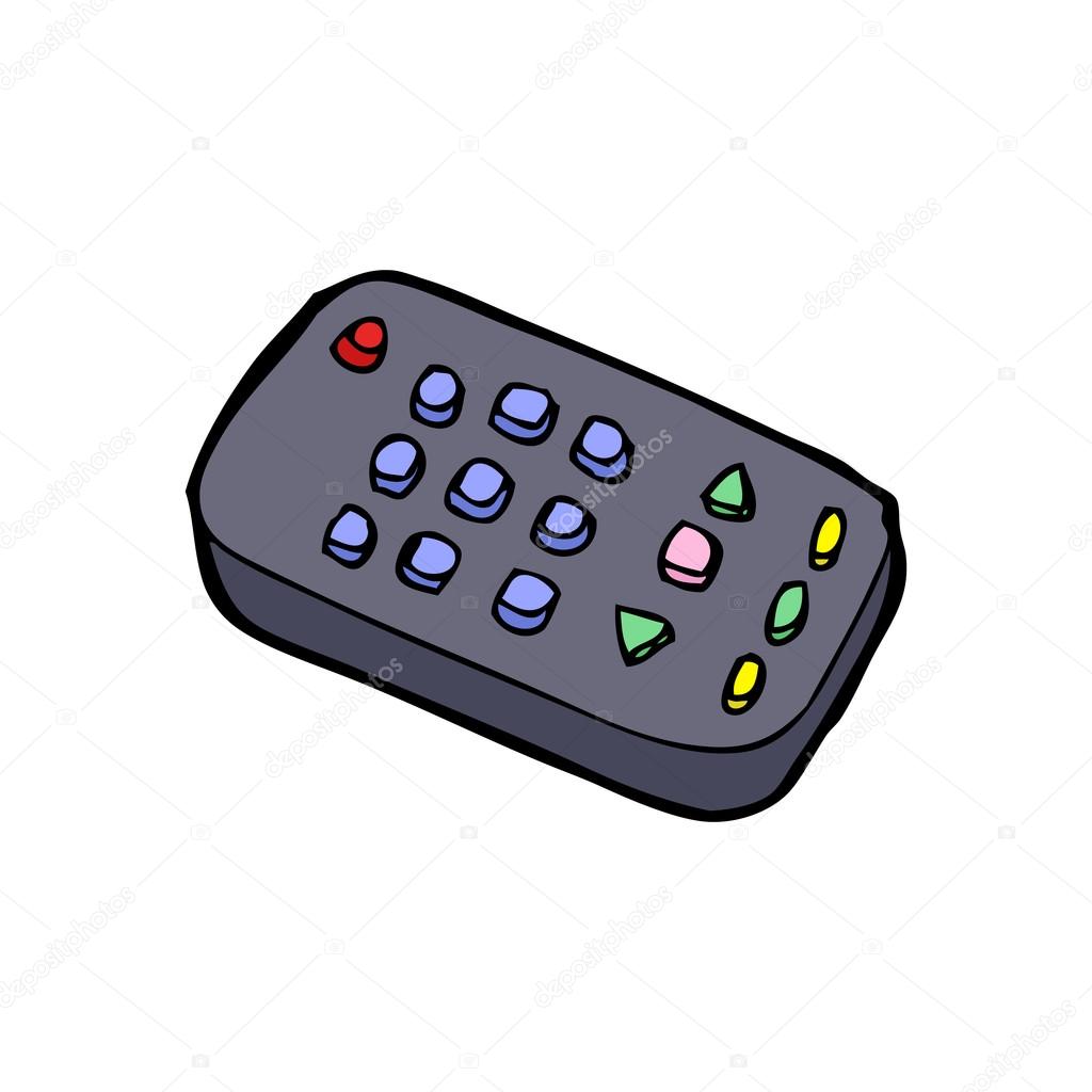 remote control cartoon