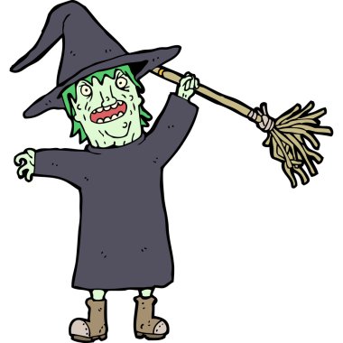 kötü kalpli cadı çizgi film