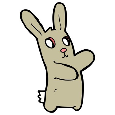 korkutucu bunny çizgi film