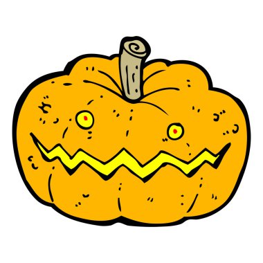 Cadılar Bayramı jackolantern kabak