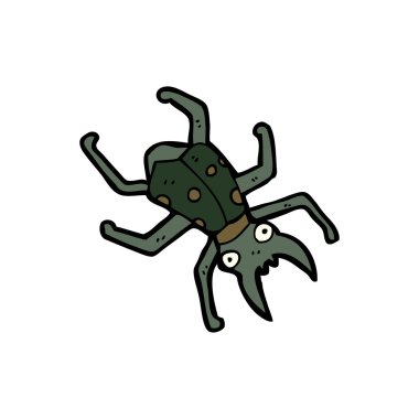 karikatür dev böcek