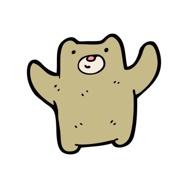 gürleyen ayı çizgi film