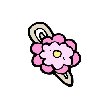 saç küçük karikatür