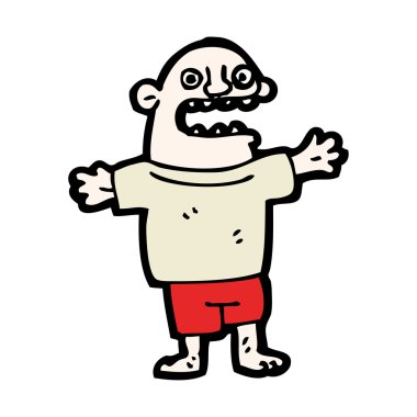 köy salak çizgi film