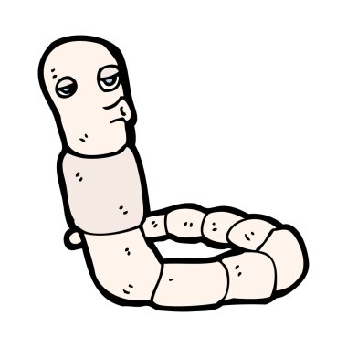 Beyaz toprak solucanı