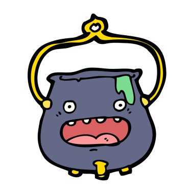 cadı kazanı kaynar