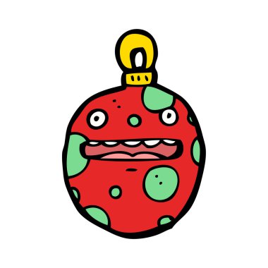 Noel biblo karikatür