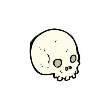 çizgi film karakteri kafatası