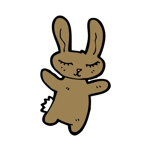 Lapin brun — Image vectorielle