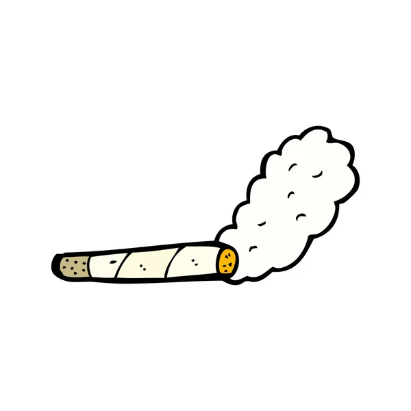 Cigarette de dessin animé — Image vectorielle