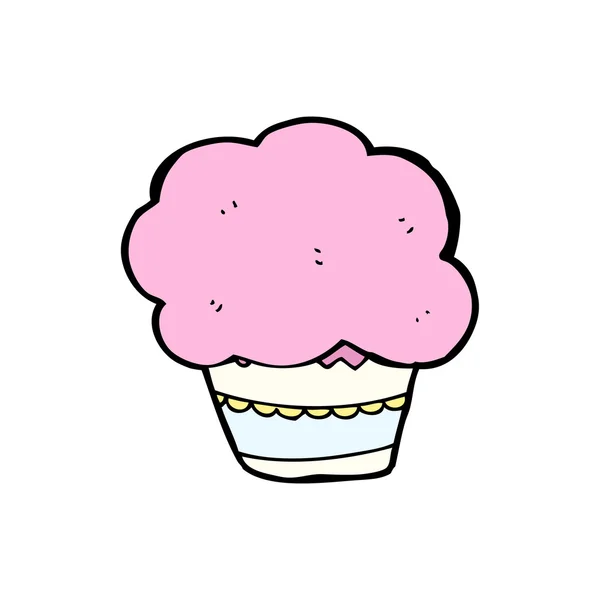 Muffin dessin animé — Image vectorielle