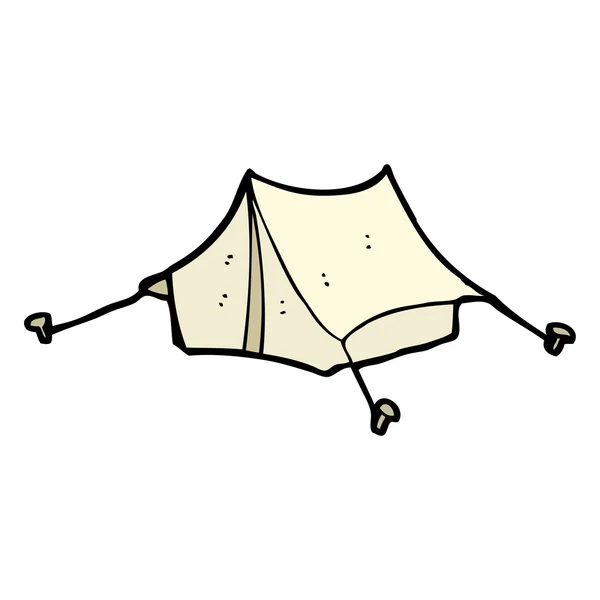 Карикатурная палатка — стоковый вектор