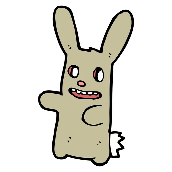 Eng bunny cartoon — Stockvector