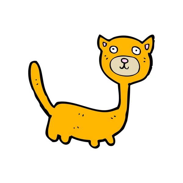 Кішечка кішка — стоковий вектор