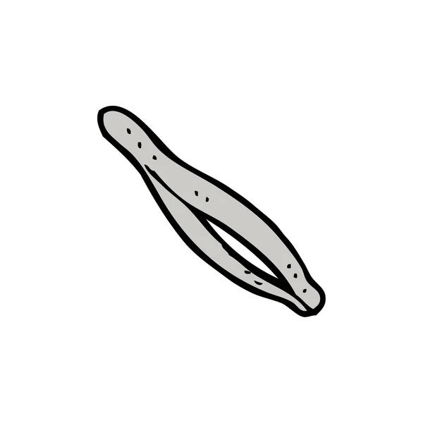 Pinzas de dibujos animados — Vector de stock